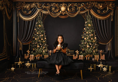 Midnight Elegance - with Sweep Option