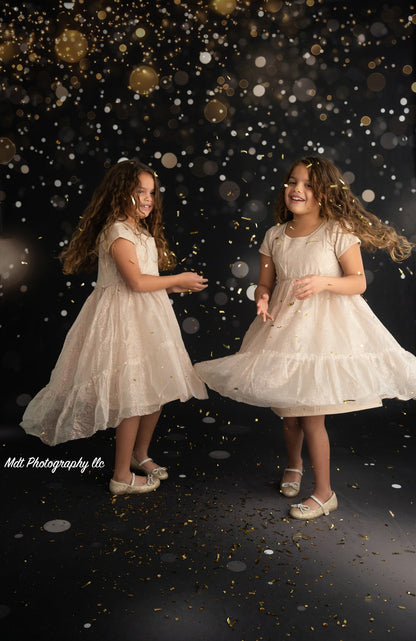 Midnight Bokeh - Sweep Sizes Only