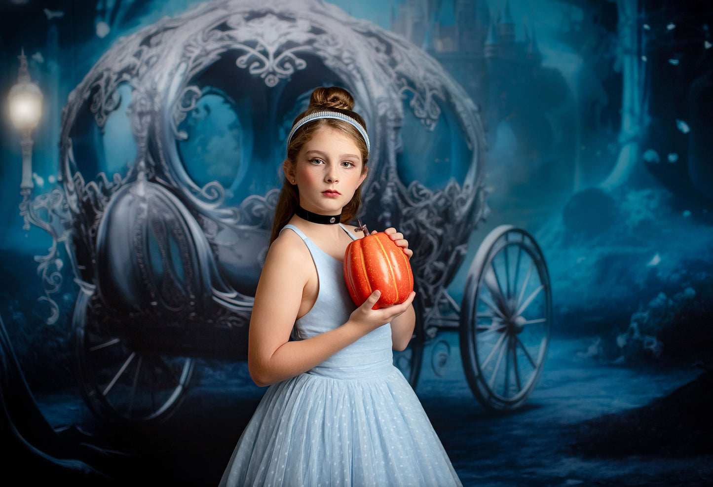 Midnight Carriage Ride- With Sweep Option