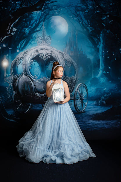 Midnight Carriage Ride- With Sweep Option