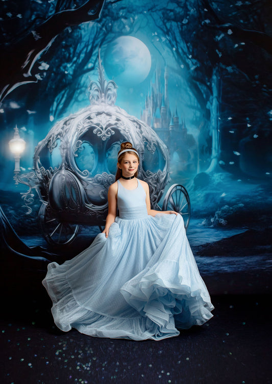 Midnight Carriage Ride- With Sweep Option