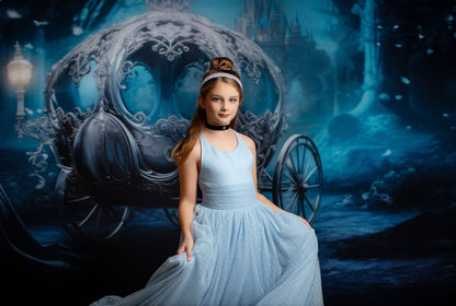 Midnight Carriage Ride- With Sweep Option