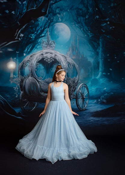 Midnight Carriage Ride- With Sweep Option