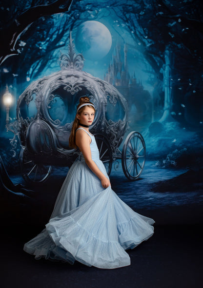 Midnight Carriage Ride- With Sweep Option