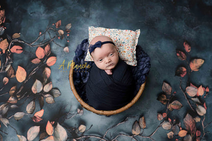 Midnight Leaves - Petite