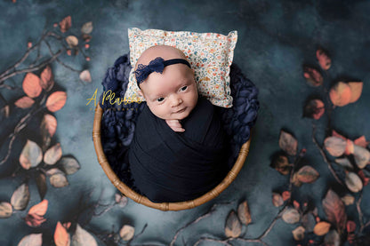 Midnight Leaves - Petite