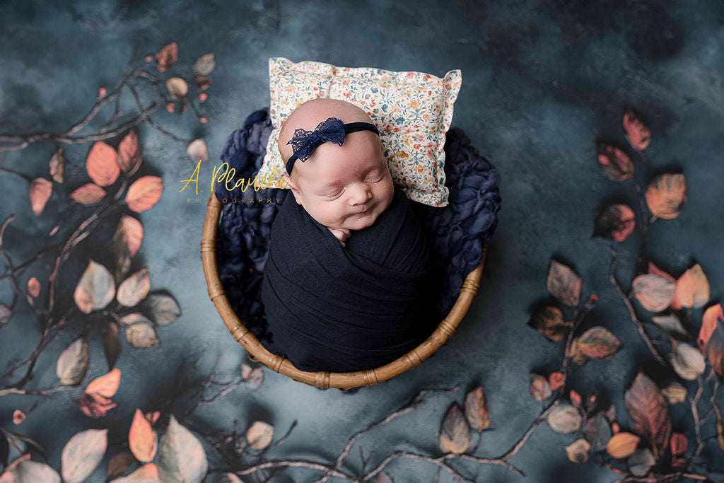 Midnight Leaves - Petite