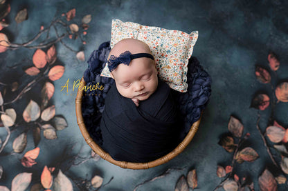 Midnight Leaves - Petite