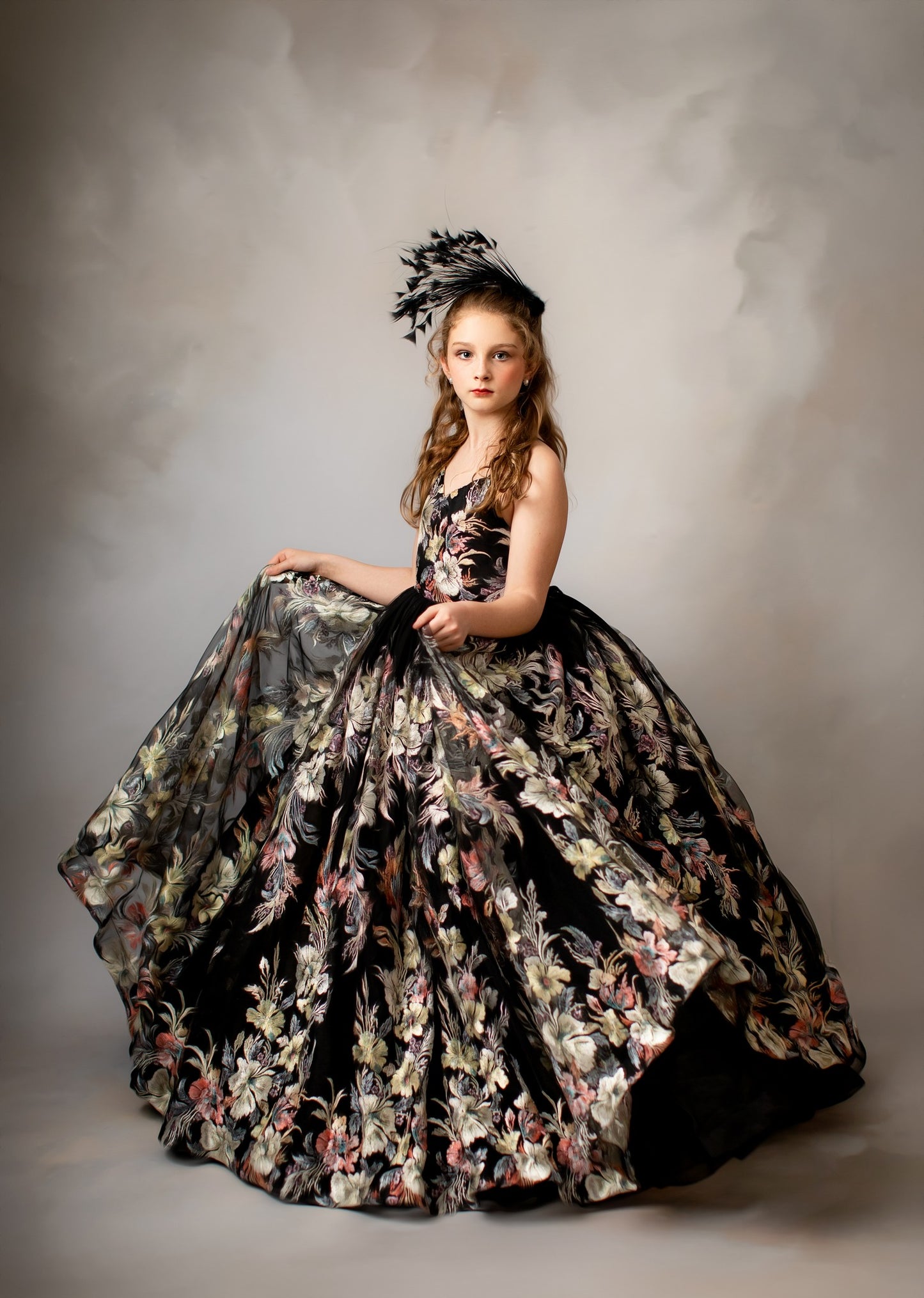 RTS Milk Bath - 9x11' Sweep Wrinkle-Free Fabric - Bad Cut - 60% Off