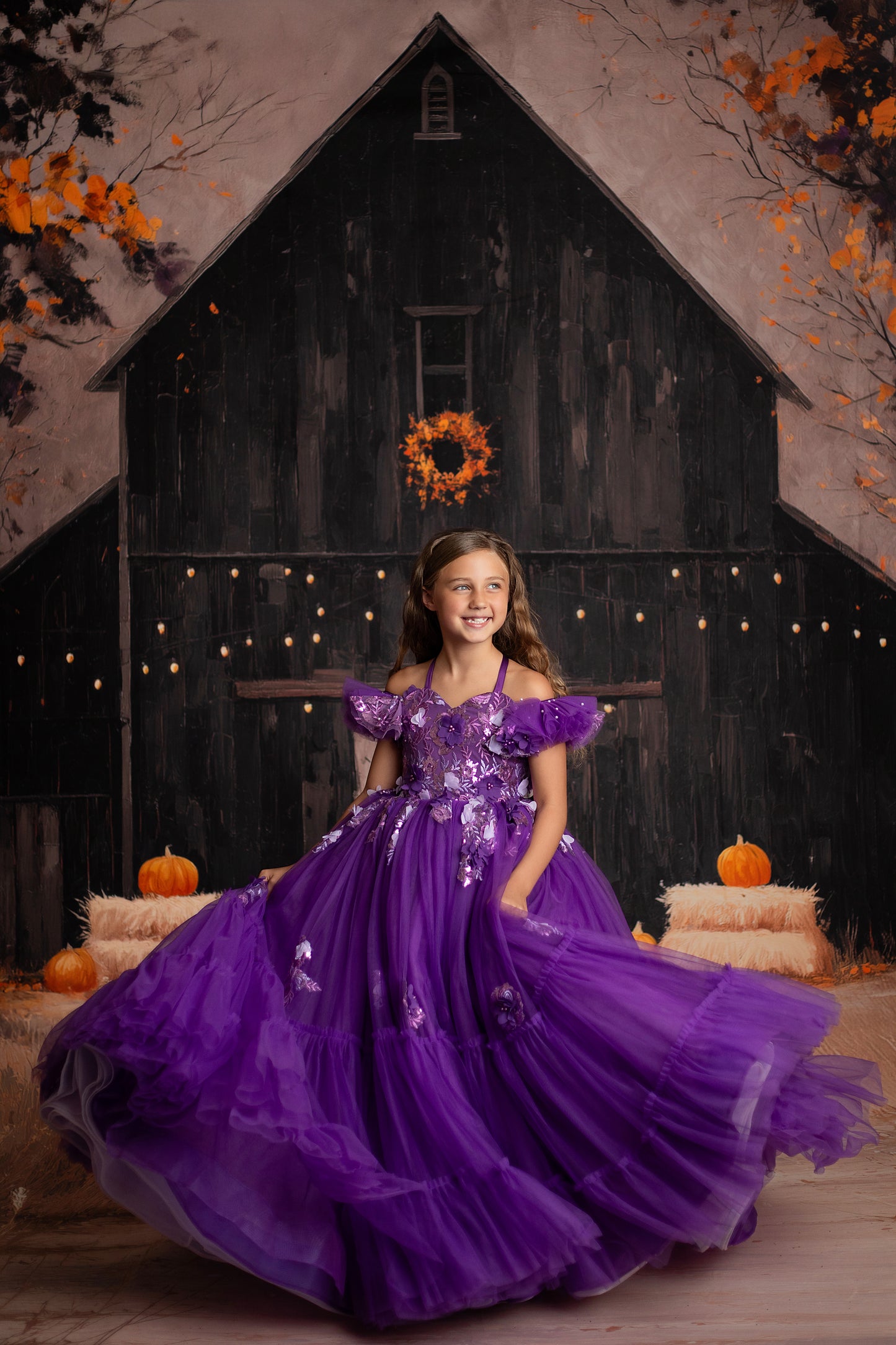 Shadow Creek Barn - with Sweep Option