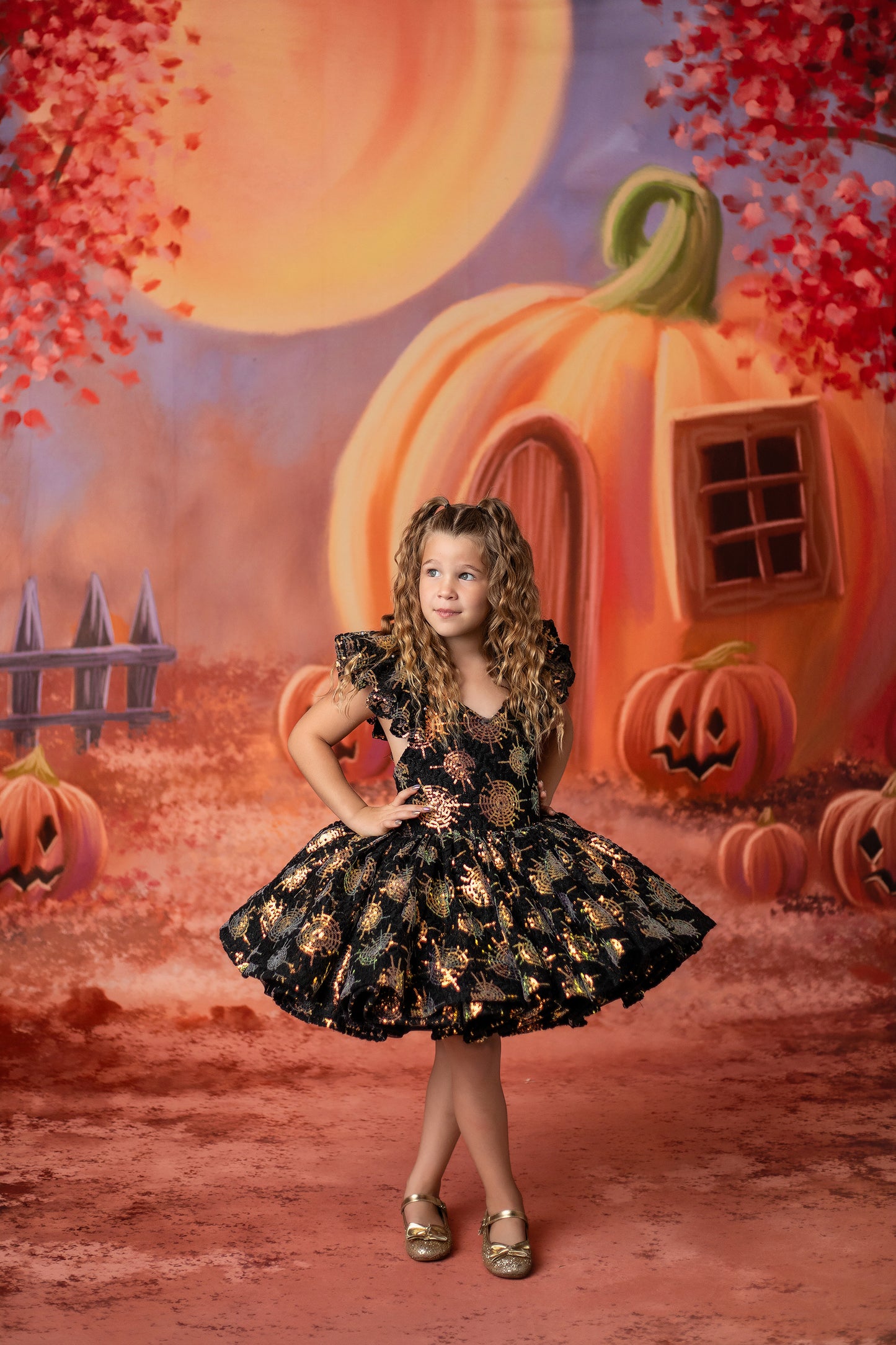 The Gourd Getaway - With Sweep Option