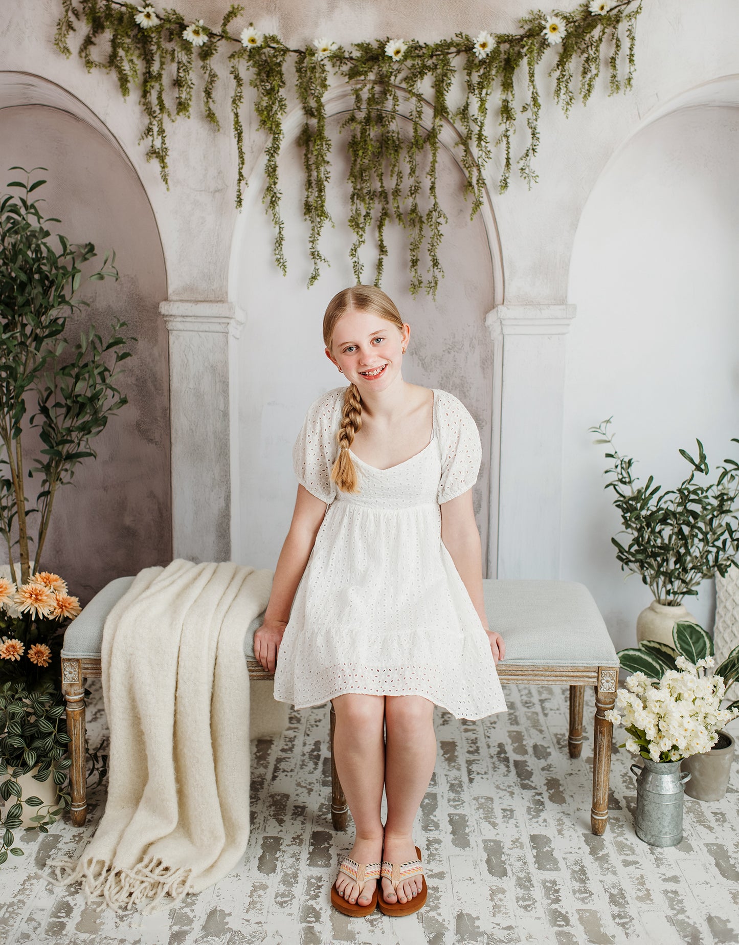 Minimalist Monastery - With Sweep Option