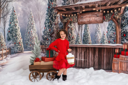 Mistletoe Farms Christmas Tree Stand - Room