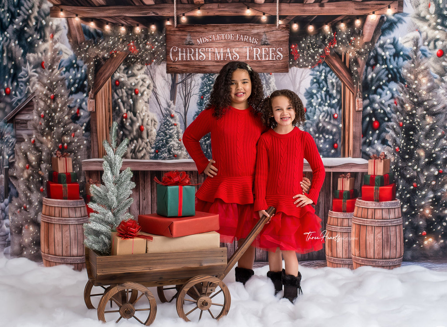 Mistletoe Farms Tree Stand - with Sweep Option