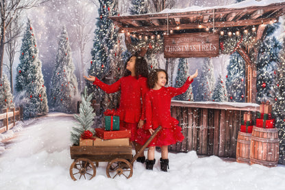 Mistletoe Farms Christmas Tree Stand - Room