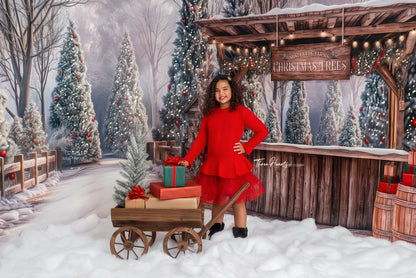 Mistletoe Farms Christmas Tree Stand - Room