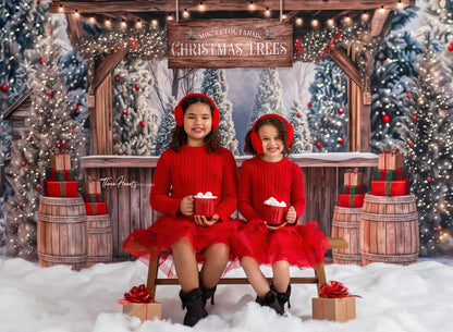 Mistletoe Farms Tree Stand - with Sweep Option