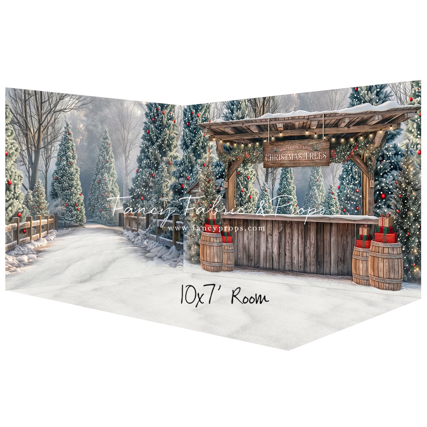 Mistletoe Farms Christmas Tree Stand - Room
