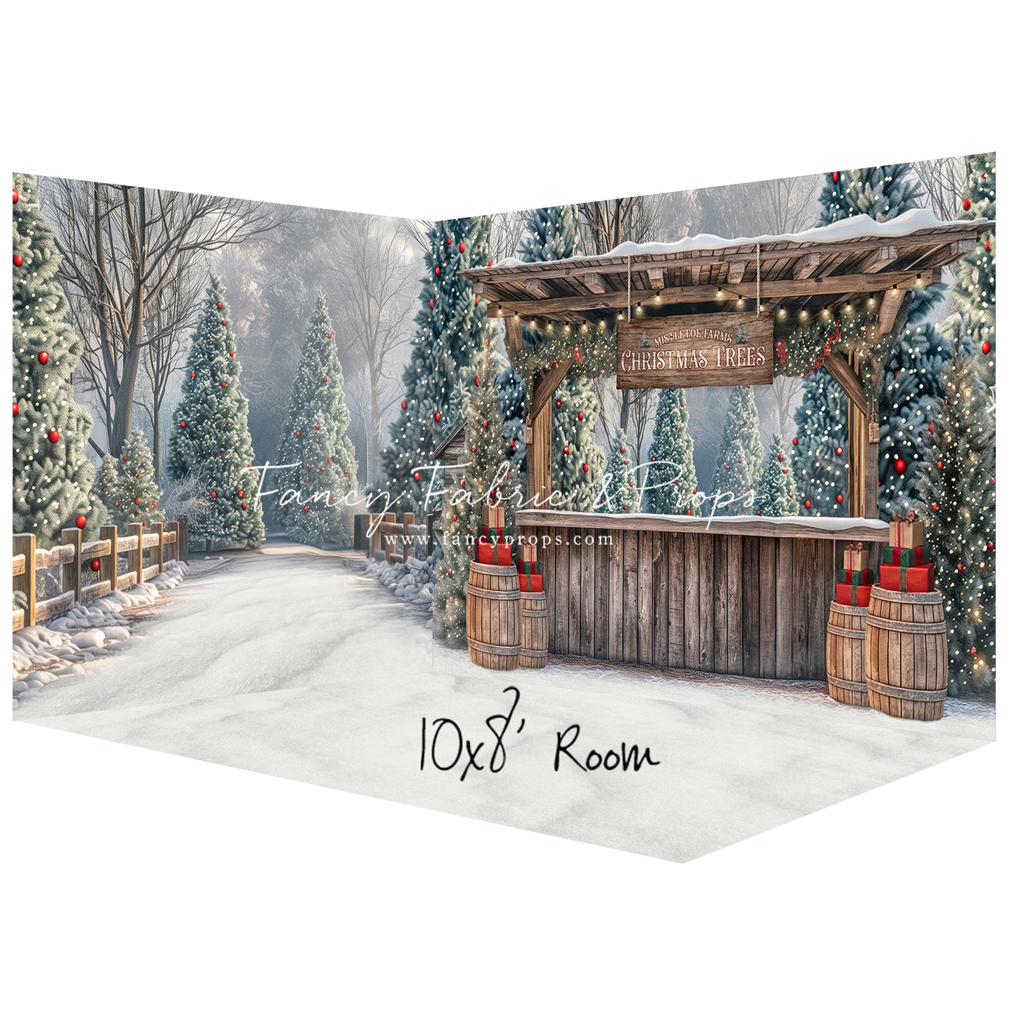 Mistletoe Farms Christmas Tree Stand - Room