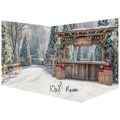 Mistletoe Farms Christmas Tree Stand - Room