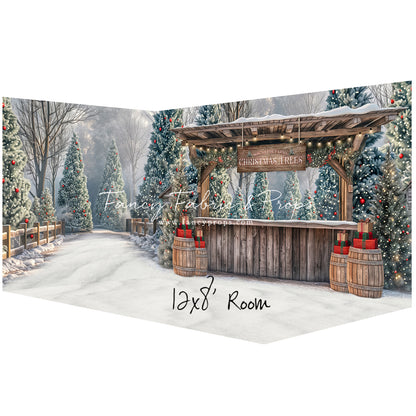 Mistletoe Farms Christmas Tree Stand - Room