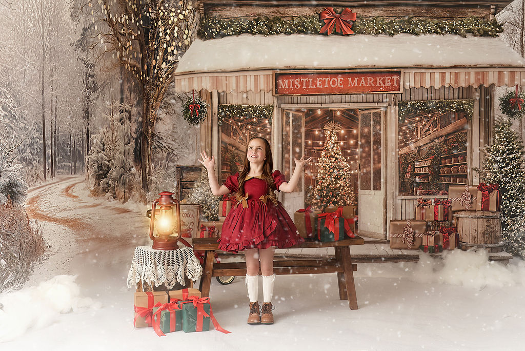 Mistletoe Market - Room