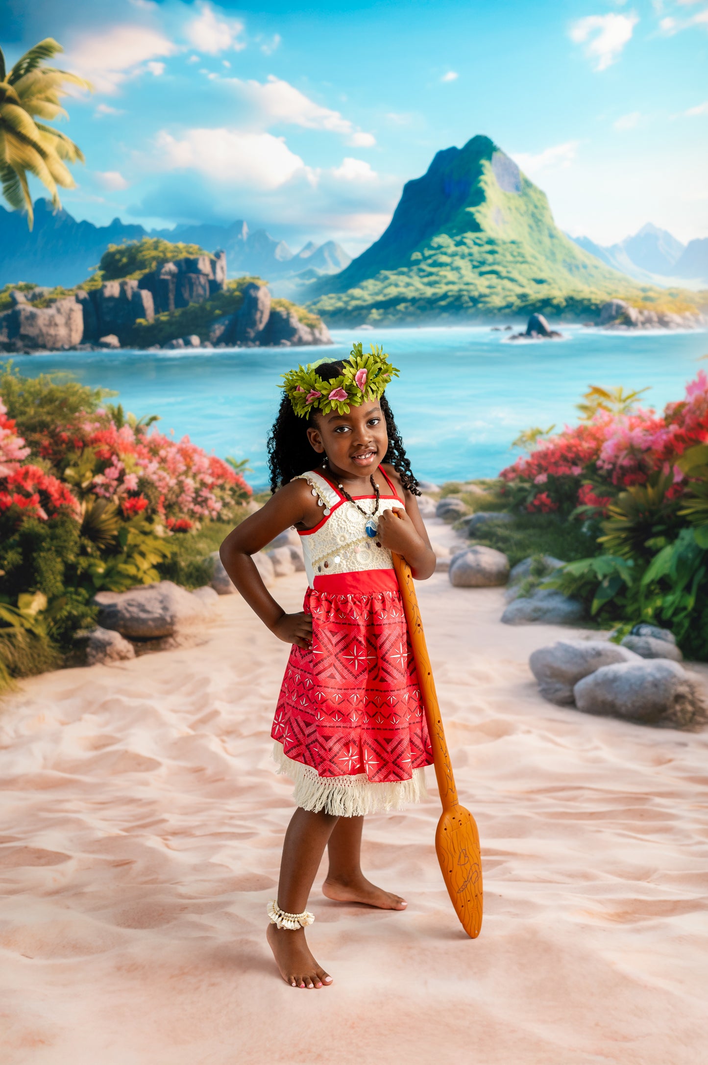 Moana's Island- With Sweep Option
