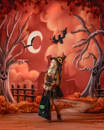 Moonlit Mischief Lane - With Sweep Option