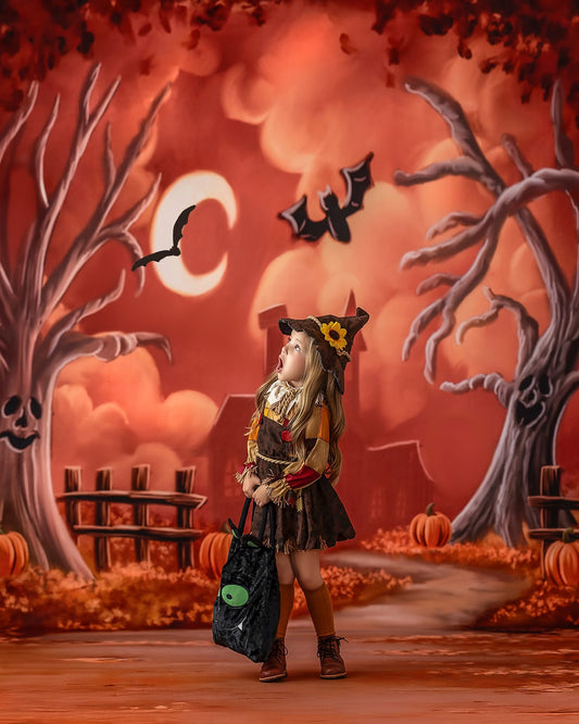 Moonlit Mischief Lane - With Sweep Option