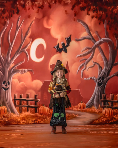 Moonlit Mischief Lane - With Sweep Option