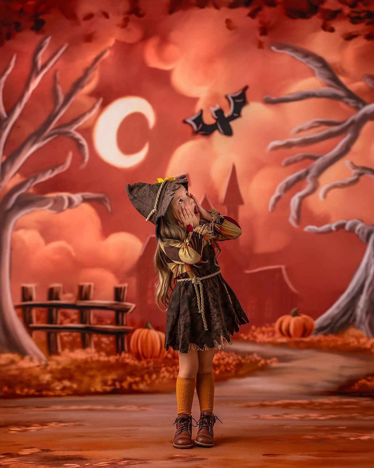 Moonlit Mischief Lane - With Sweep Option