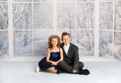 Morning Snowy Bay View