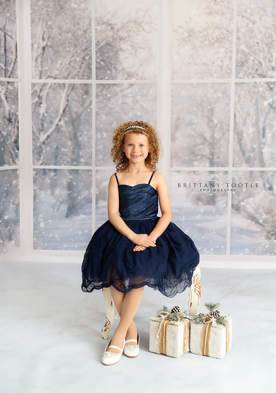 Morning Snowy Bay View - Room