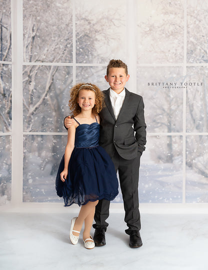 Morning Snowy Bay View - Room