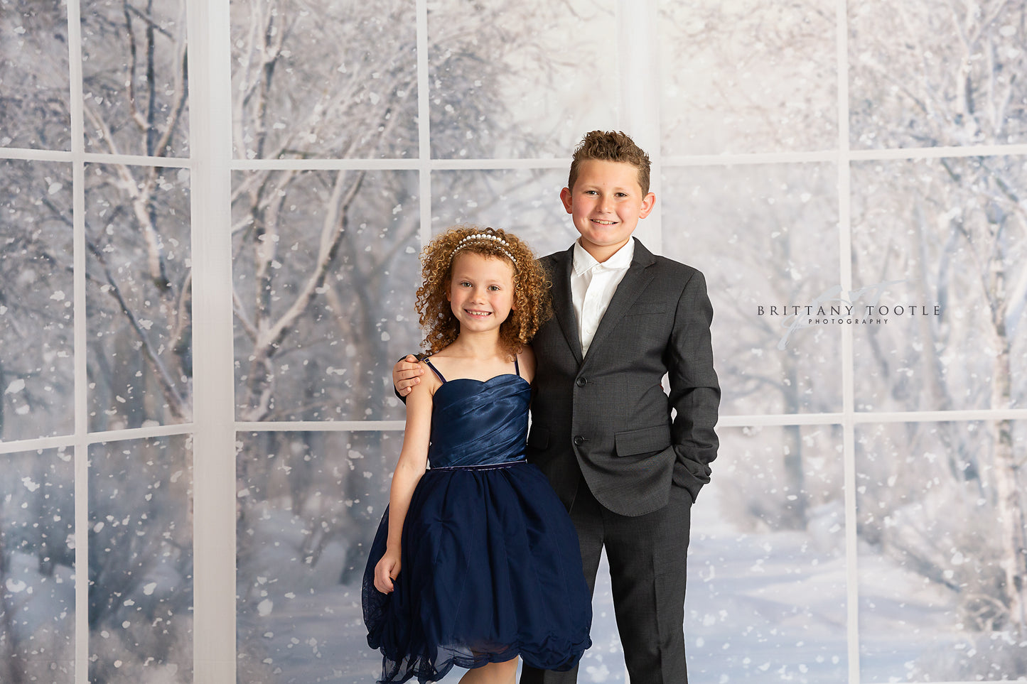 Morning Snowy Bay View - Room