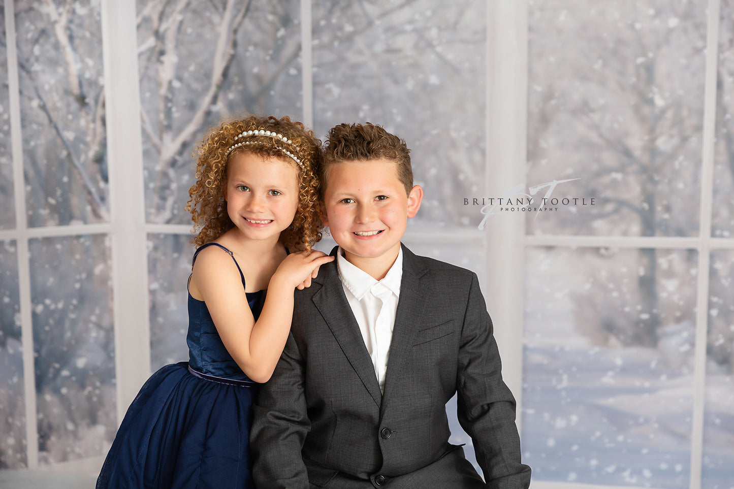 Morning Snowy Bay View