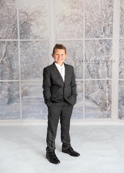 Morning Snowy Bay View - Room