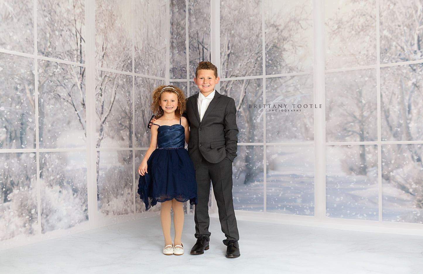 Morning Snowy Bay View - Room