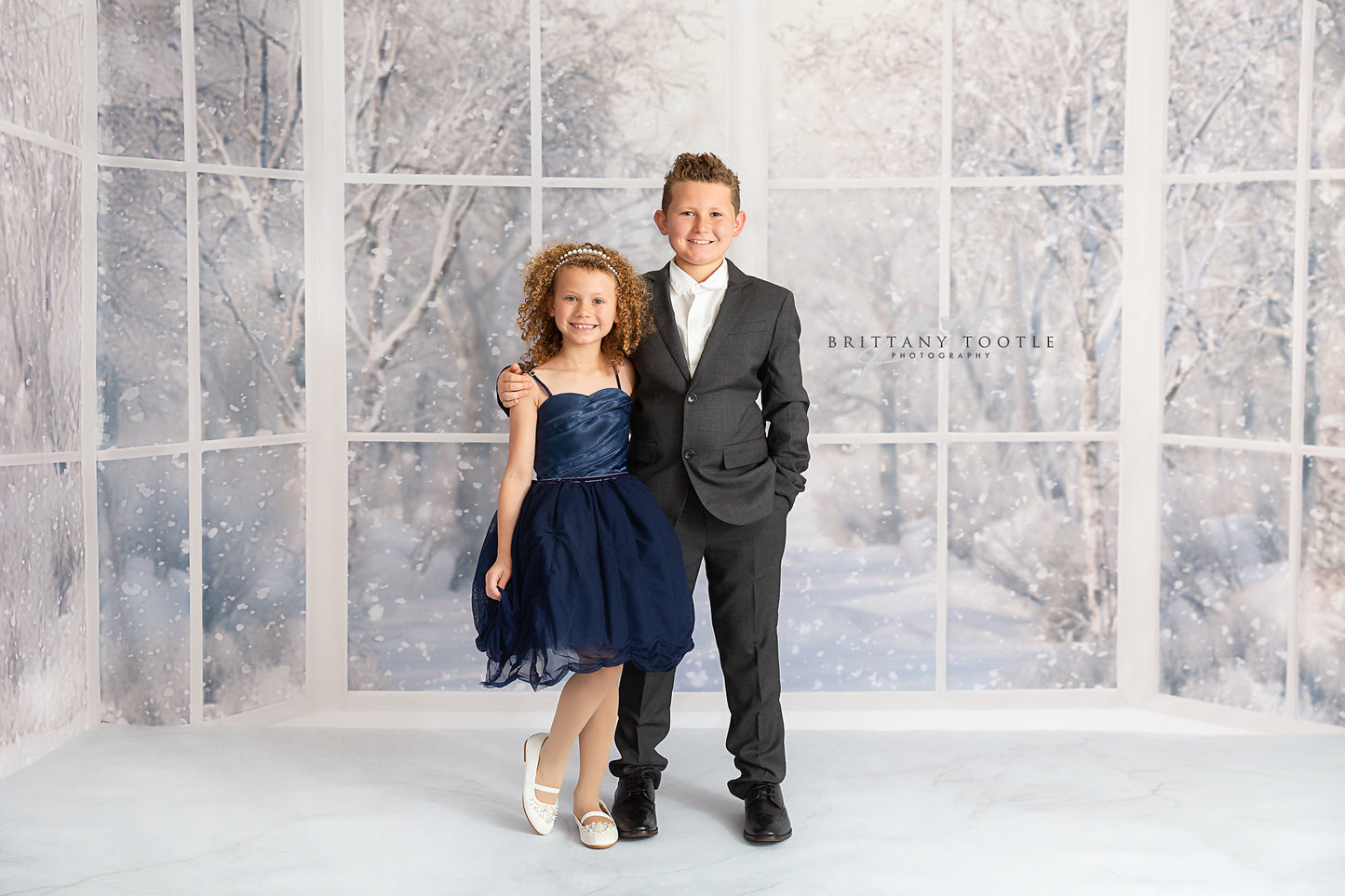 Morning Snowy Bay View - Room