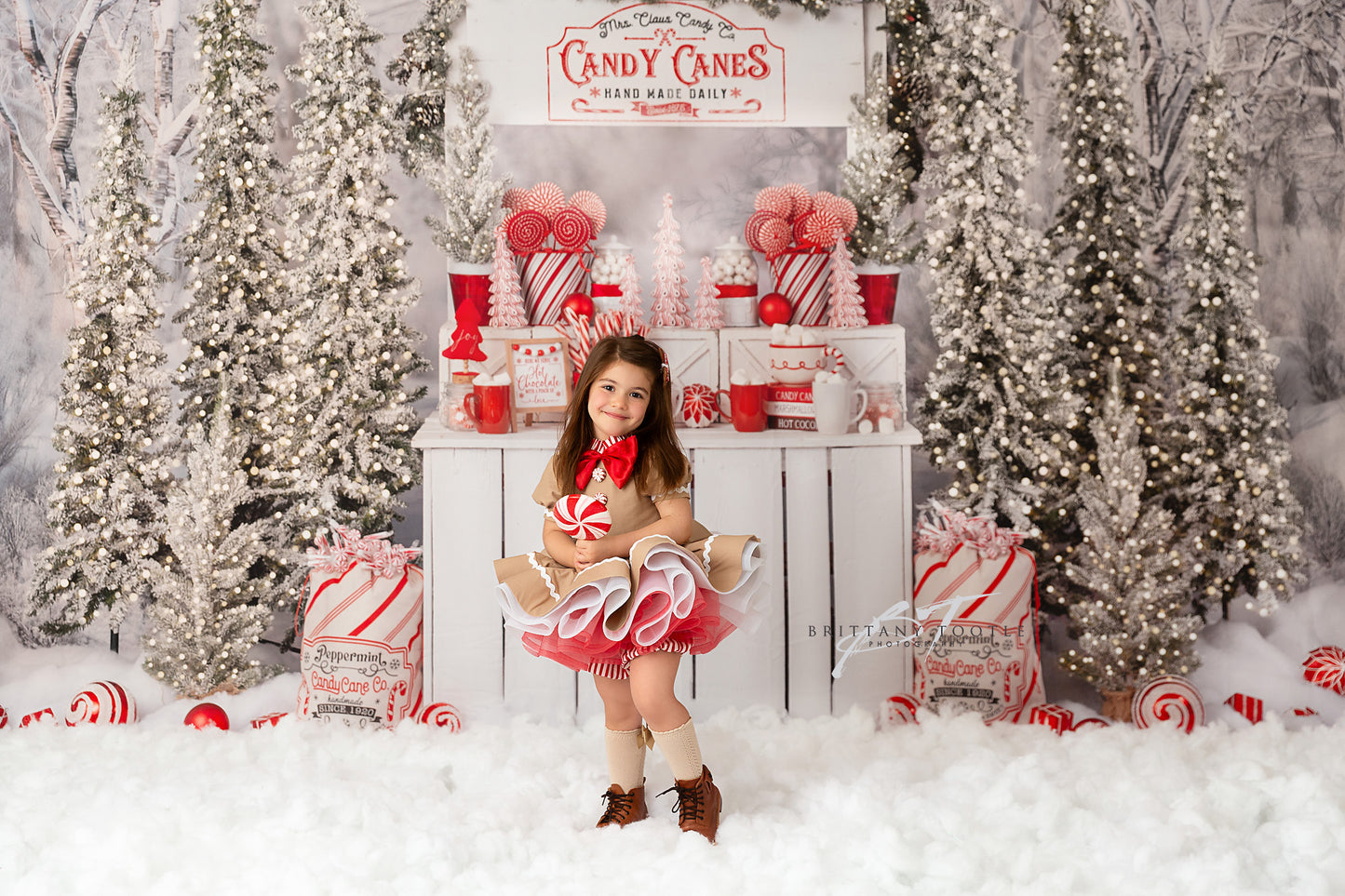 Mrs Claus Candy Station