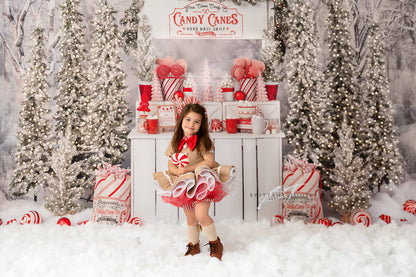 Mrs Claus Candy Station