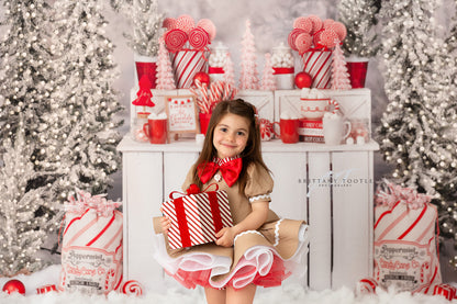 Mrs Claus Candy Station