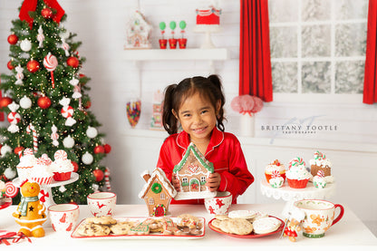 Mrs. Claus Sweet Kitchen 2pc Room