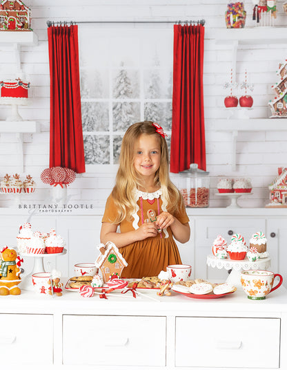 Mrs. Claus Sweet Kitchen 2pc Room
