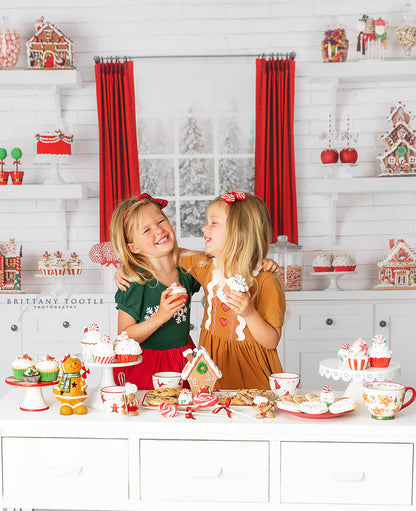 Mrs. Claus Sweet Kitchen