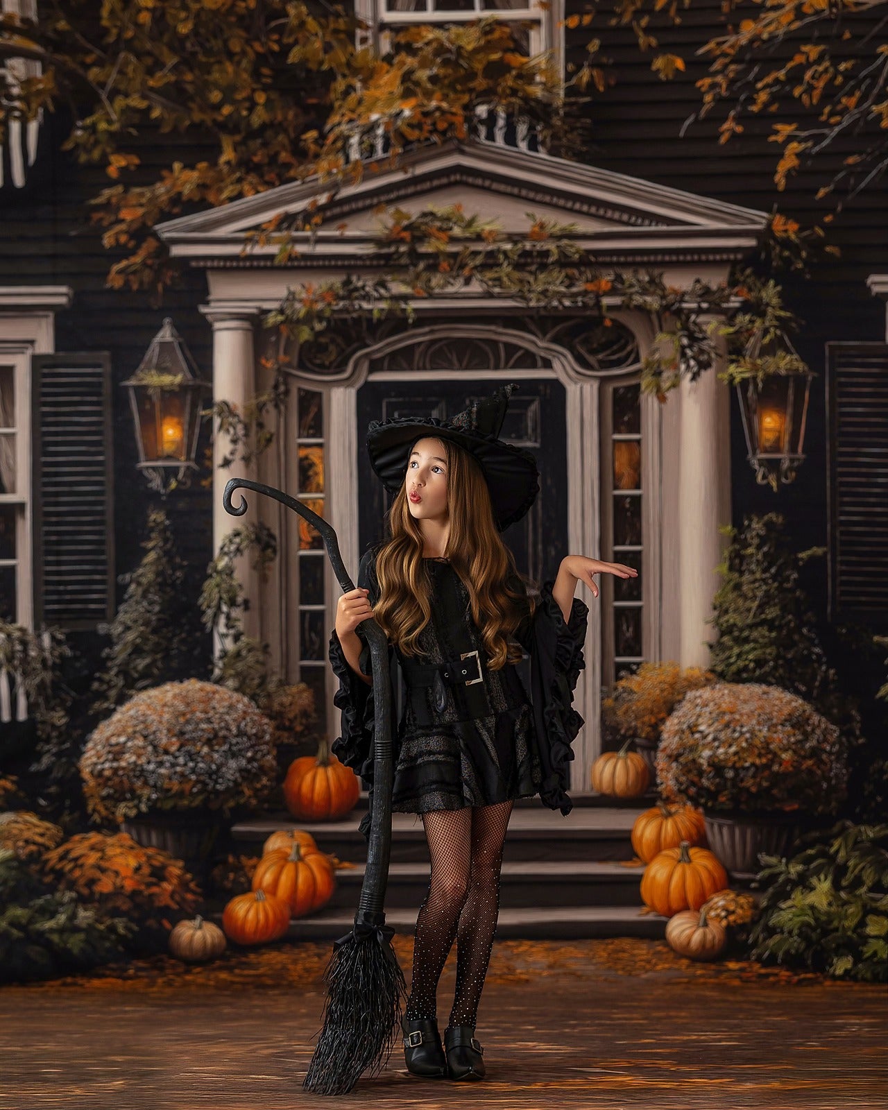 Mums & Mystique - With Sweep Option