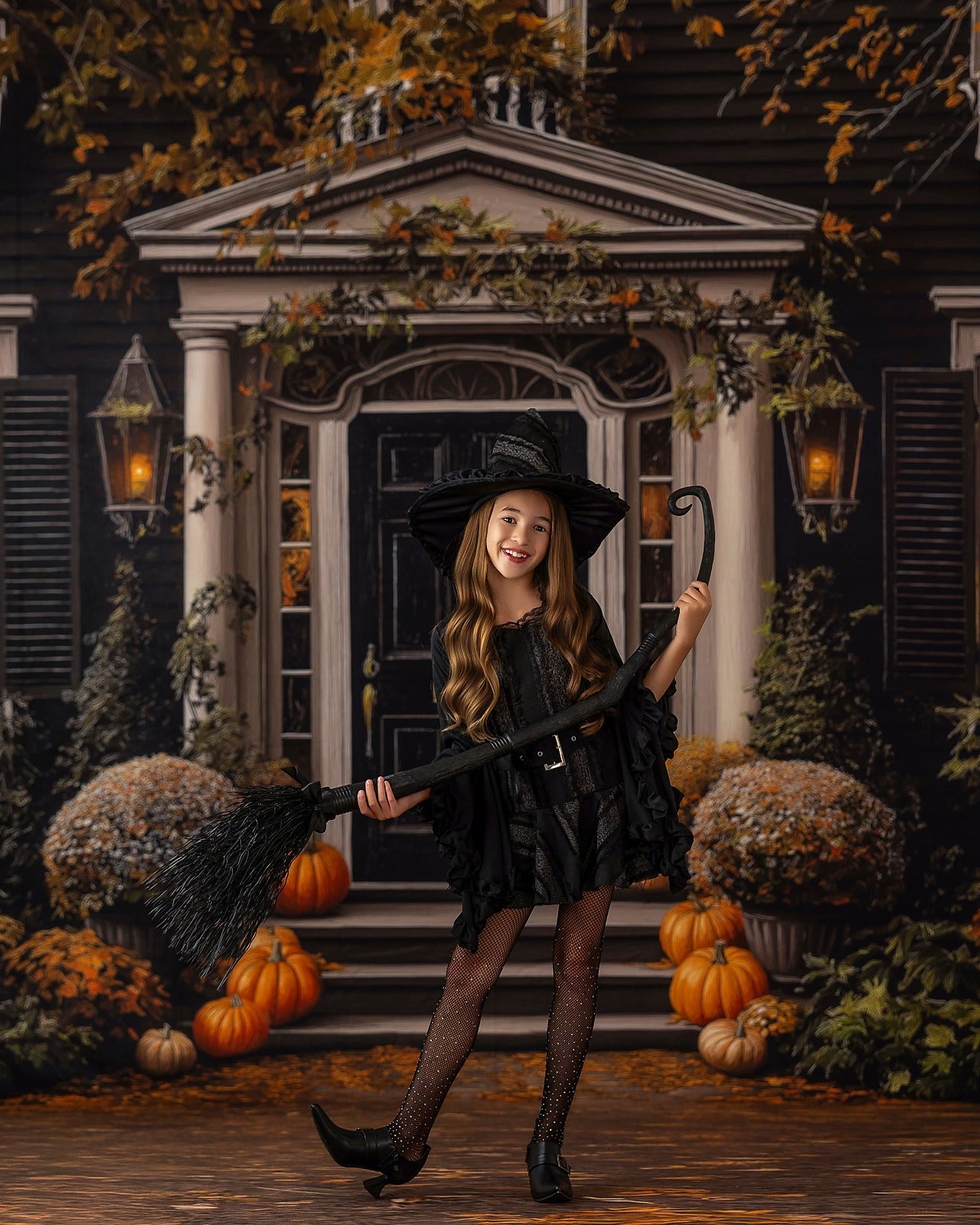 Mums & Mystique - With Sweep Option