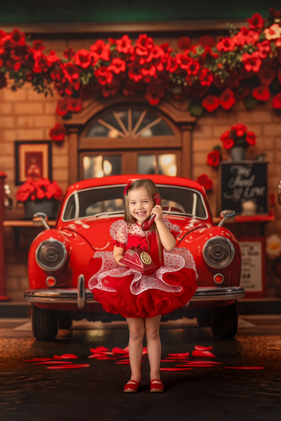 My Classic Valentine - With Sweep Option