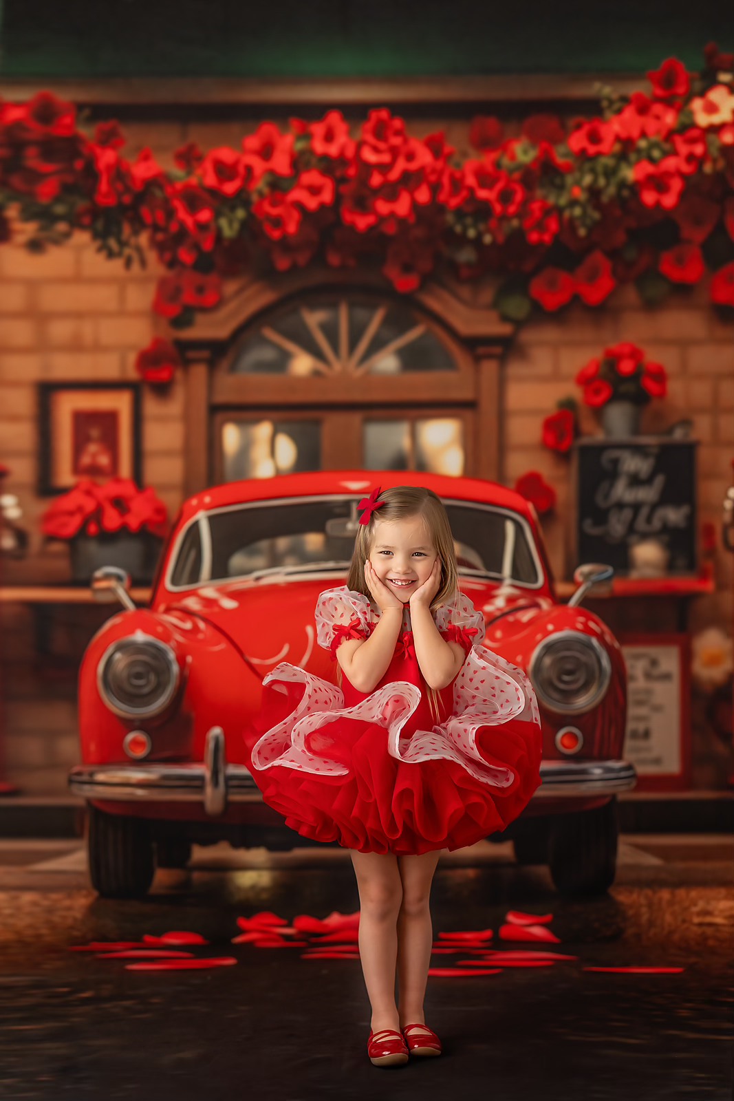 My Classic Valentine - With Sweep Option