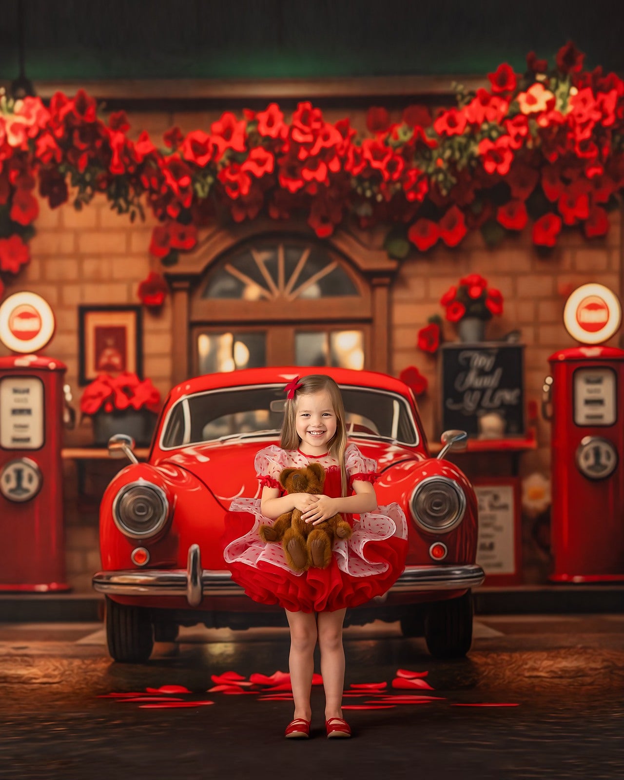 My Classic Valentine - With Sweep Option